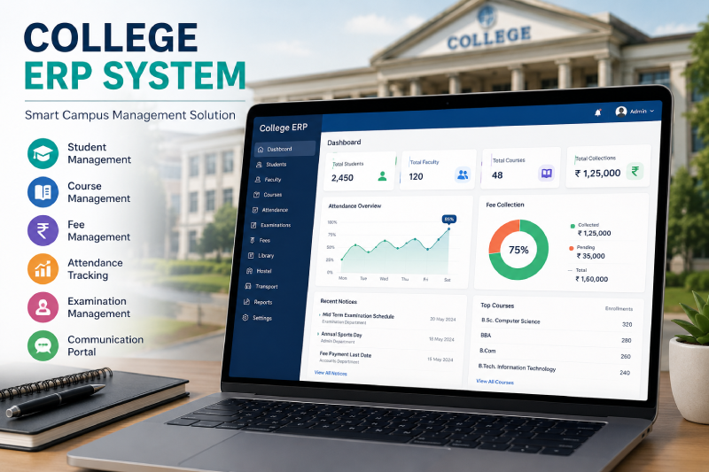 College ERP System