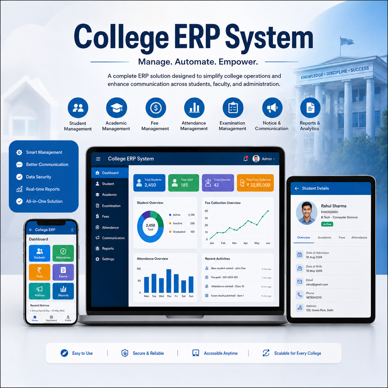 College ERP System