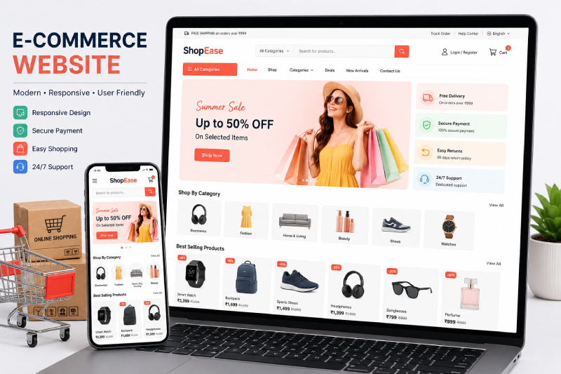 E-Commerce Website
